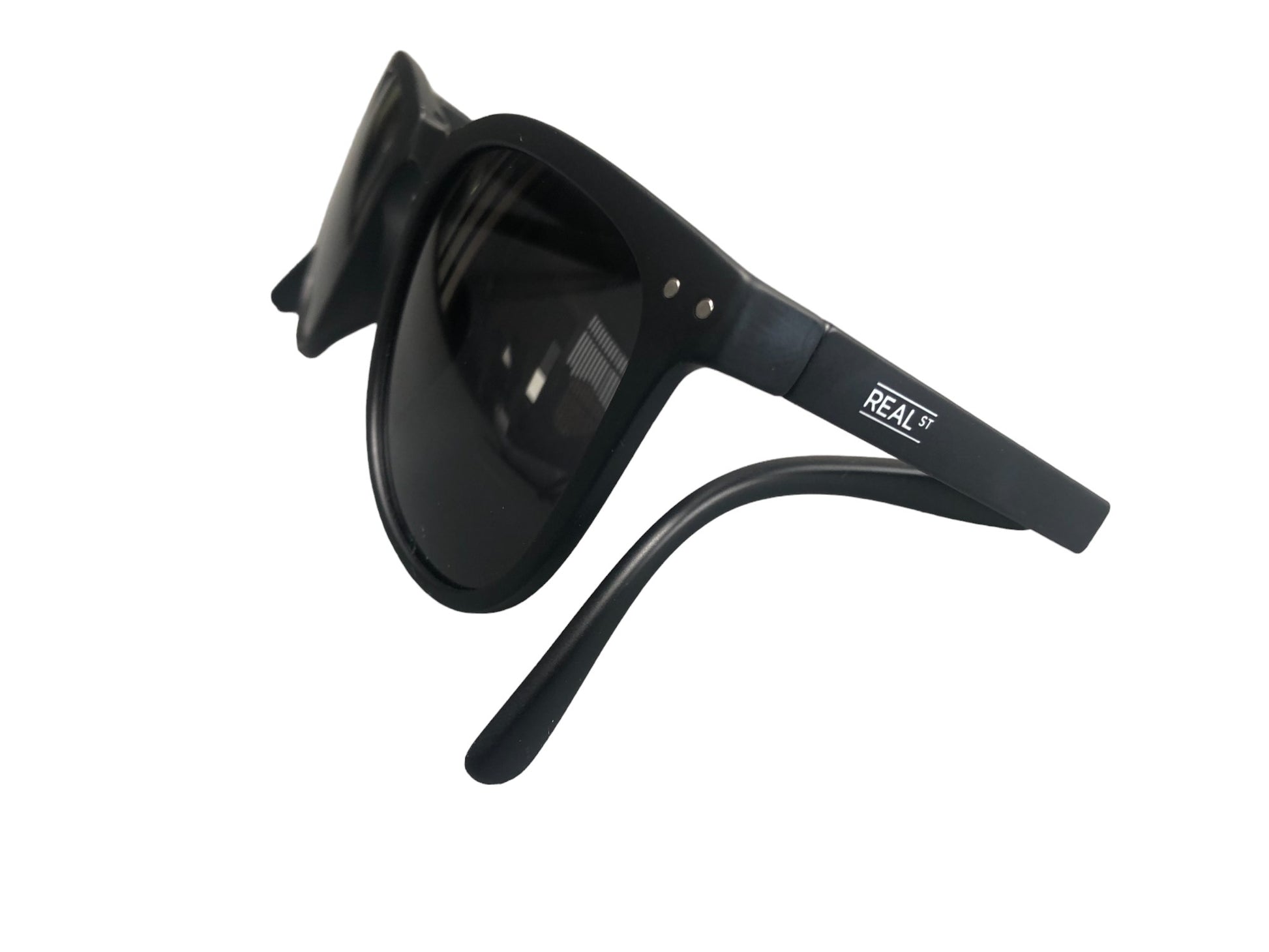 Real St The OG Foldable Sunglasses_Black